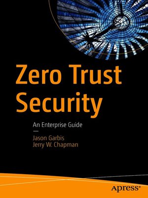 cover image of Zero Trust Security